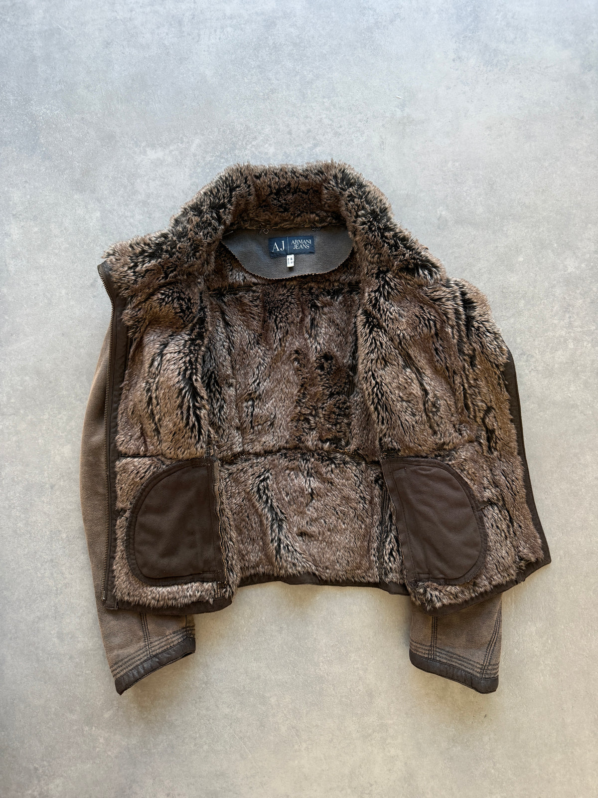 Armani Jeans vintage 2000s ženska Y2K jakna (M)