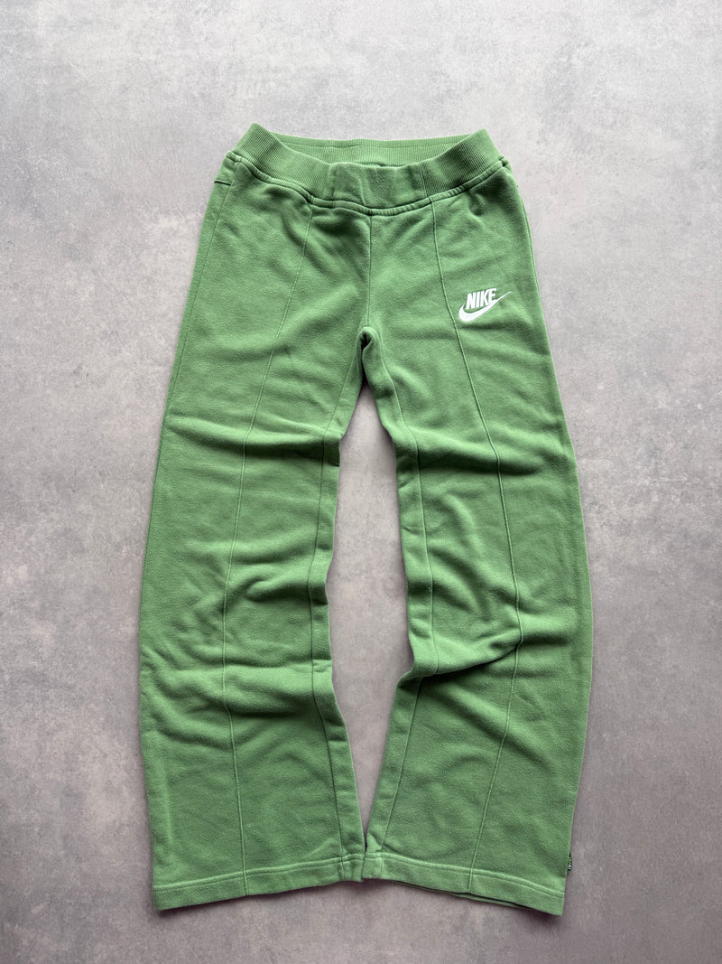 Nike 2000s ženska baggy zelena trenerka (S)