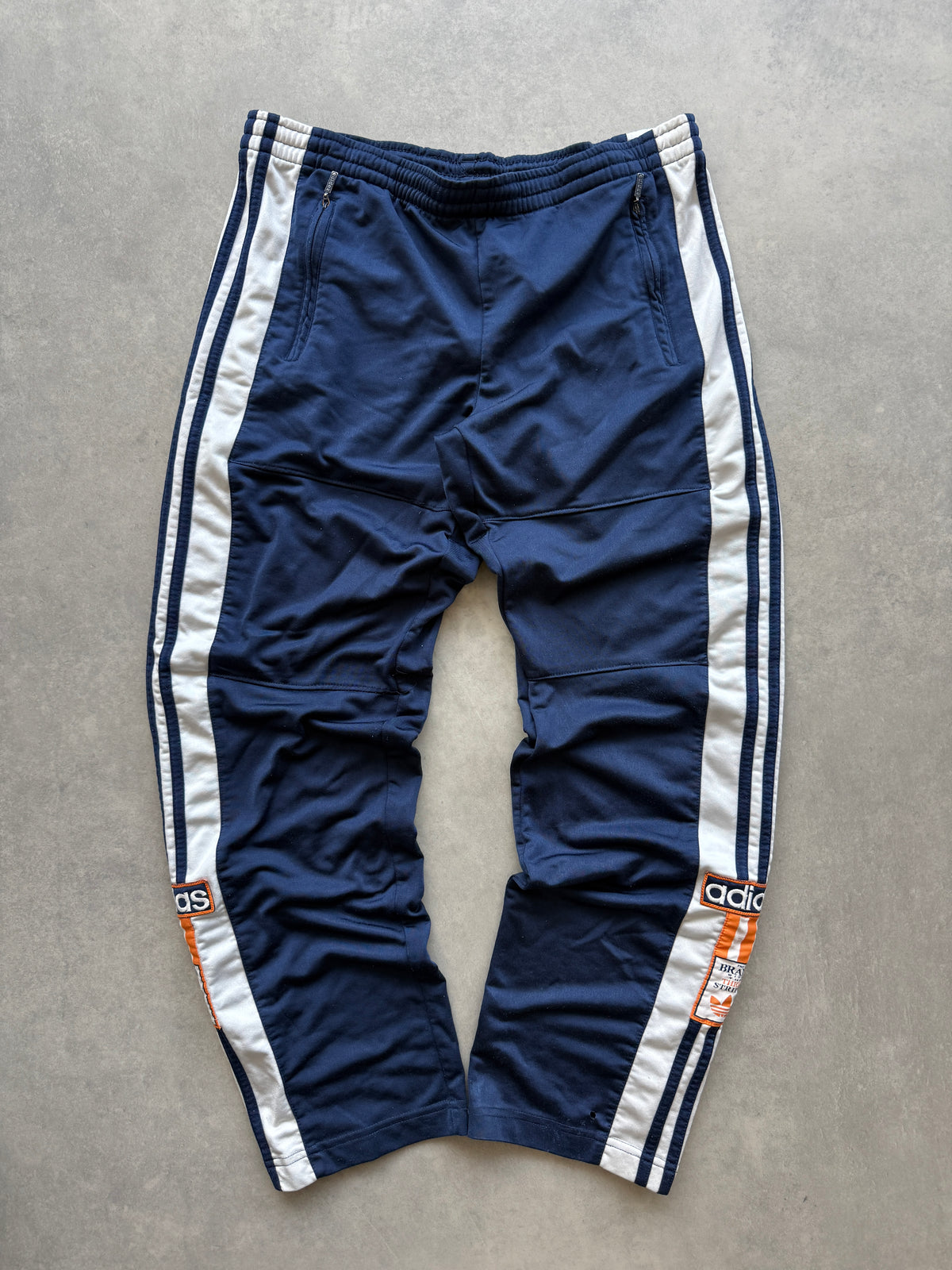 Adidas vintage 90s muška baggy trenerka (S)