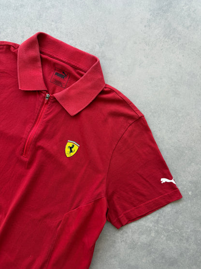 Puma x Ferrari muška zip polo majica (L)