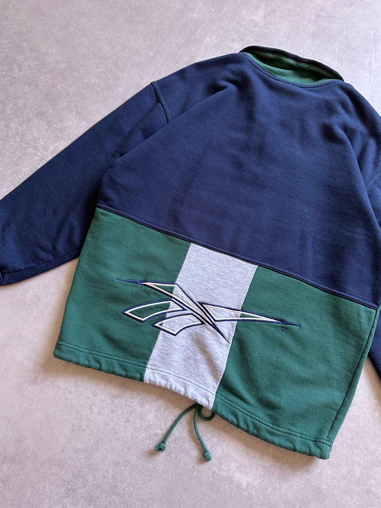 Reebok 1/4 zip vintage muška dukserica (S)