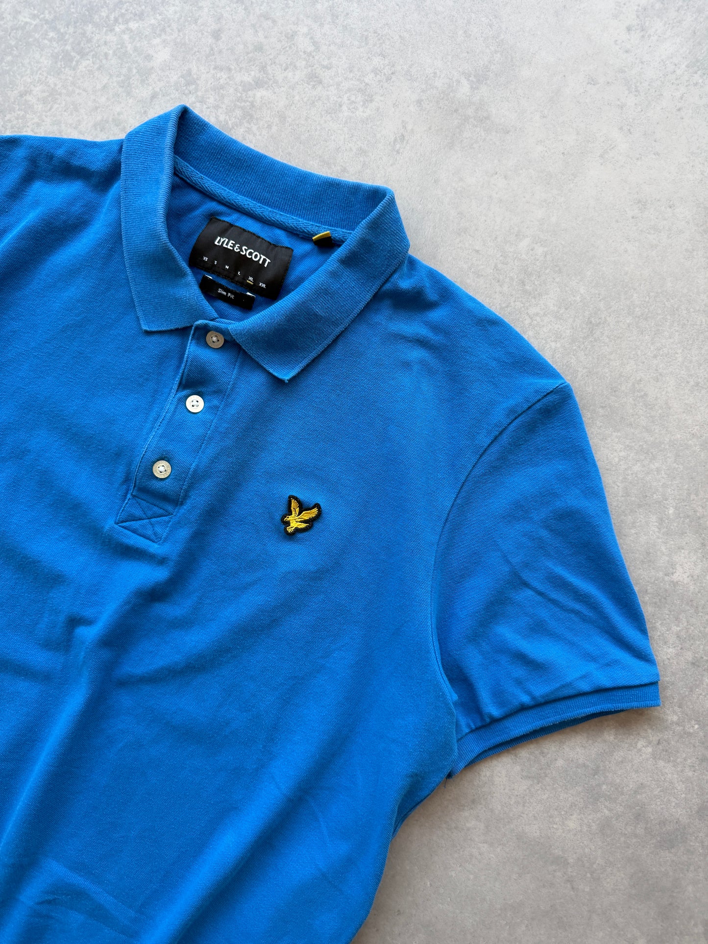 Lyle & Scott muška slim fit polo majica (XL)
