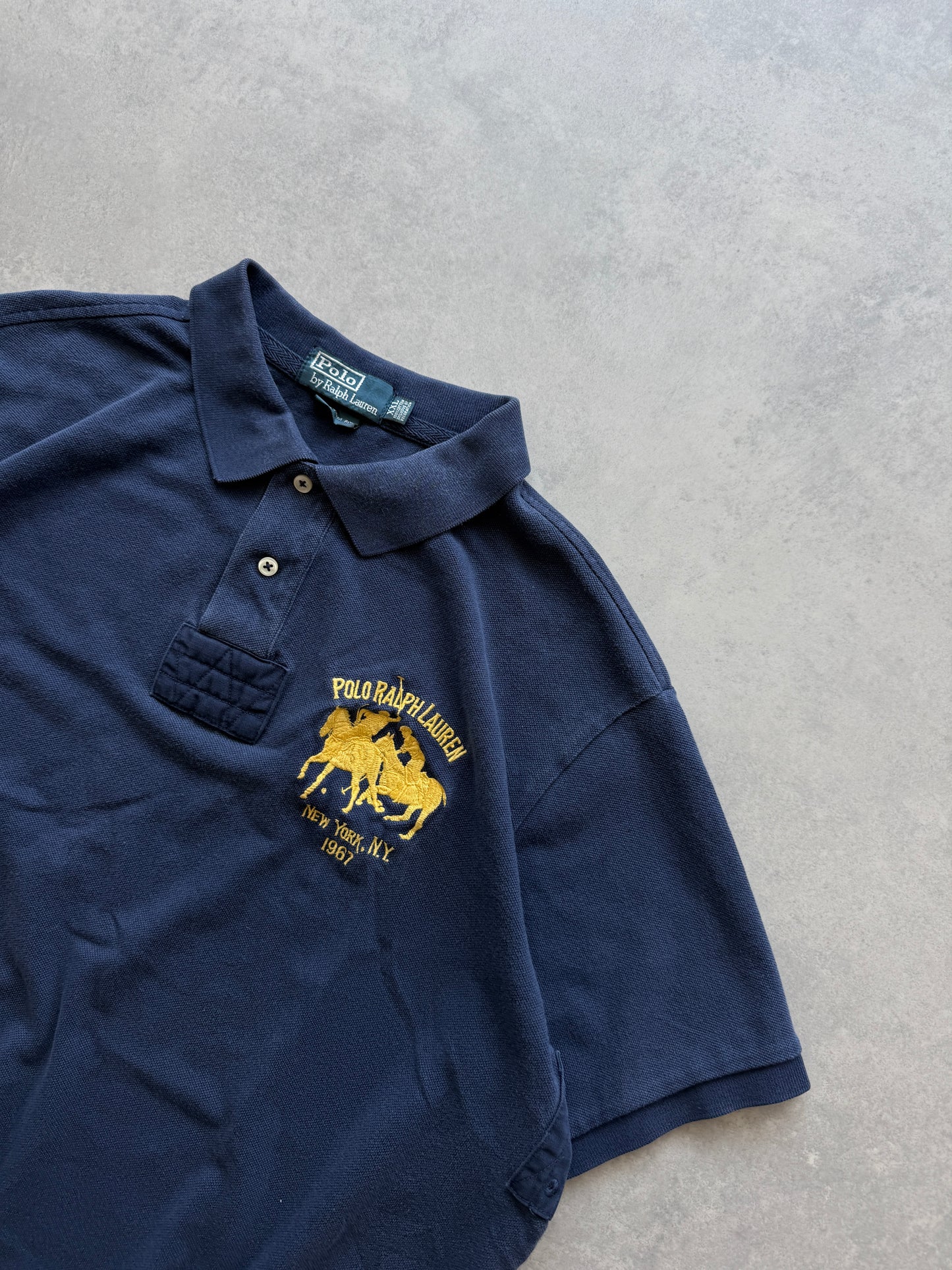 Polo by Ralph Lauren big pony muška navy majica (XXL)