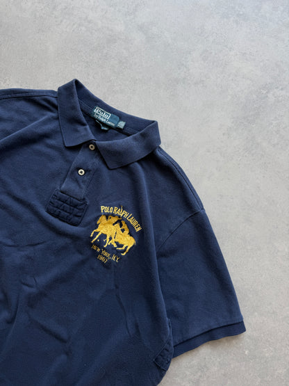 Polo by Ralph Lauren big pony muška navy majica (XXL)