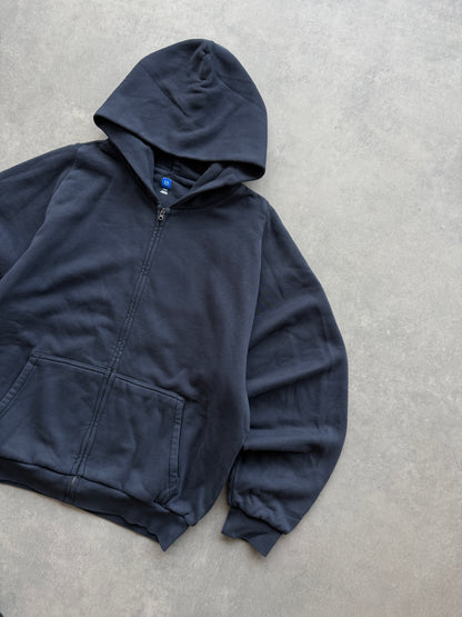 Yeezy x Gap Navy Blue Zip Up muška dukserica (S, L)