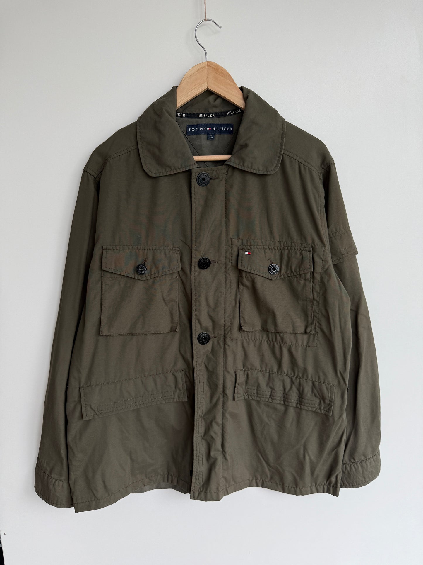 Tommy Hilfiger muška proljetna jakna (S)