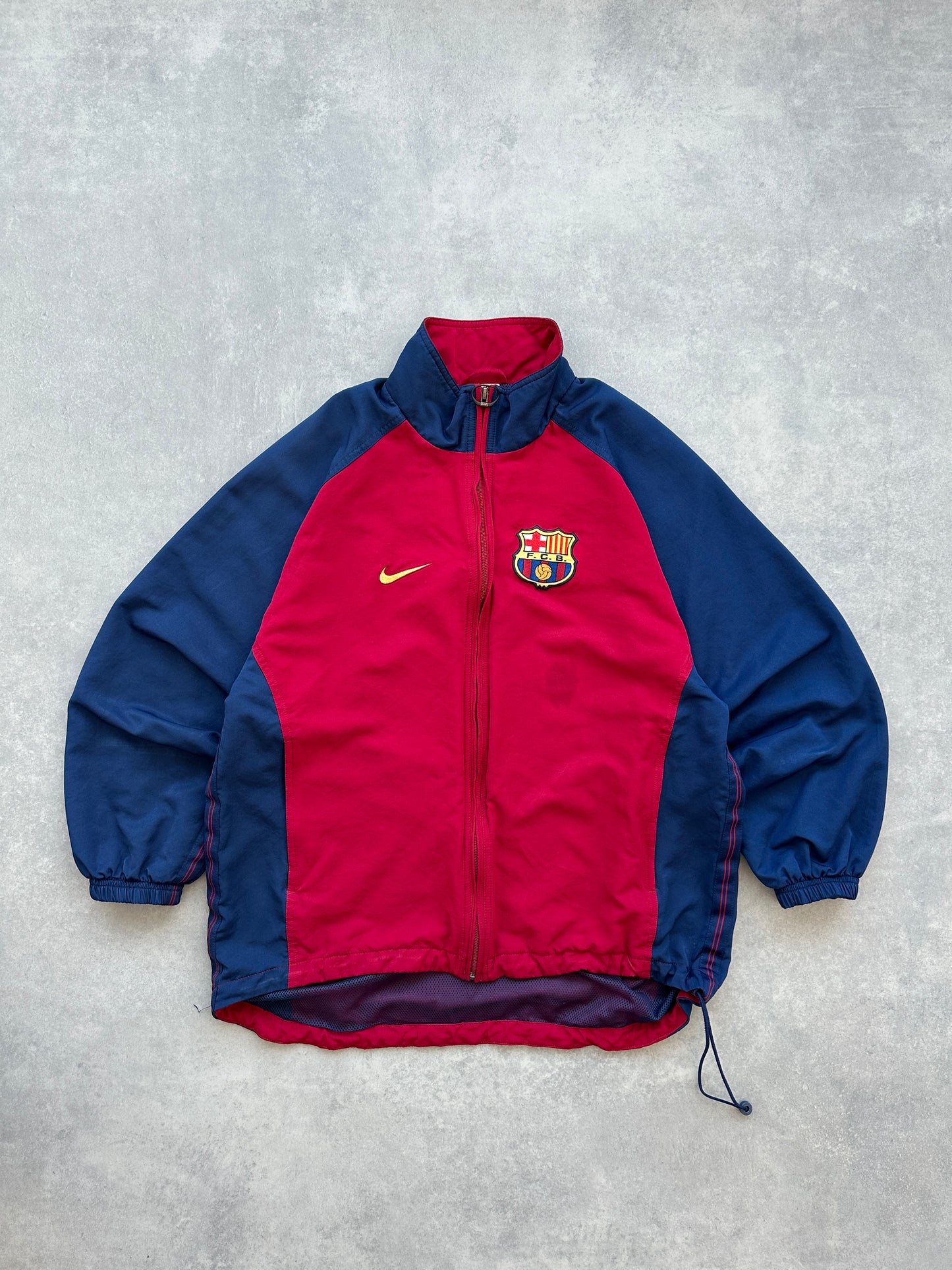 Nike x FC Barcelona vintage 90s muška šuškava dukserica (S)
