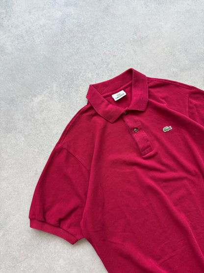 Lacoste muška retro bordo polo majica (XL)