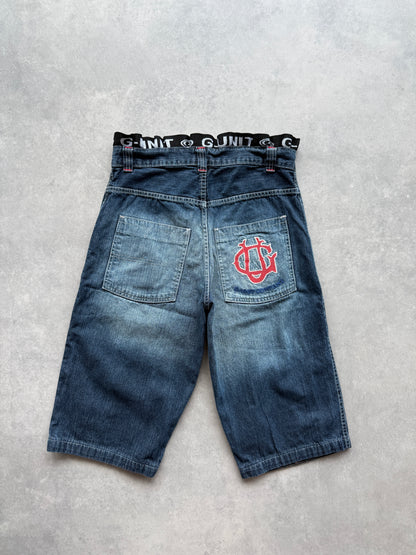 G Unit Y2K muški teksas šorc (M)