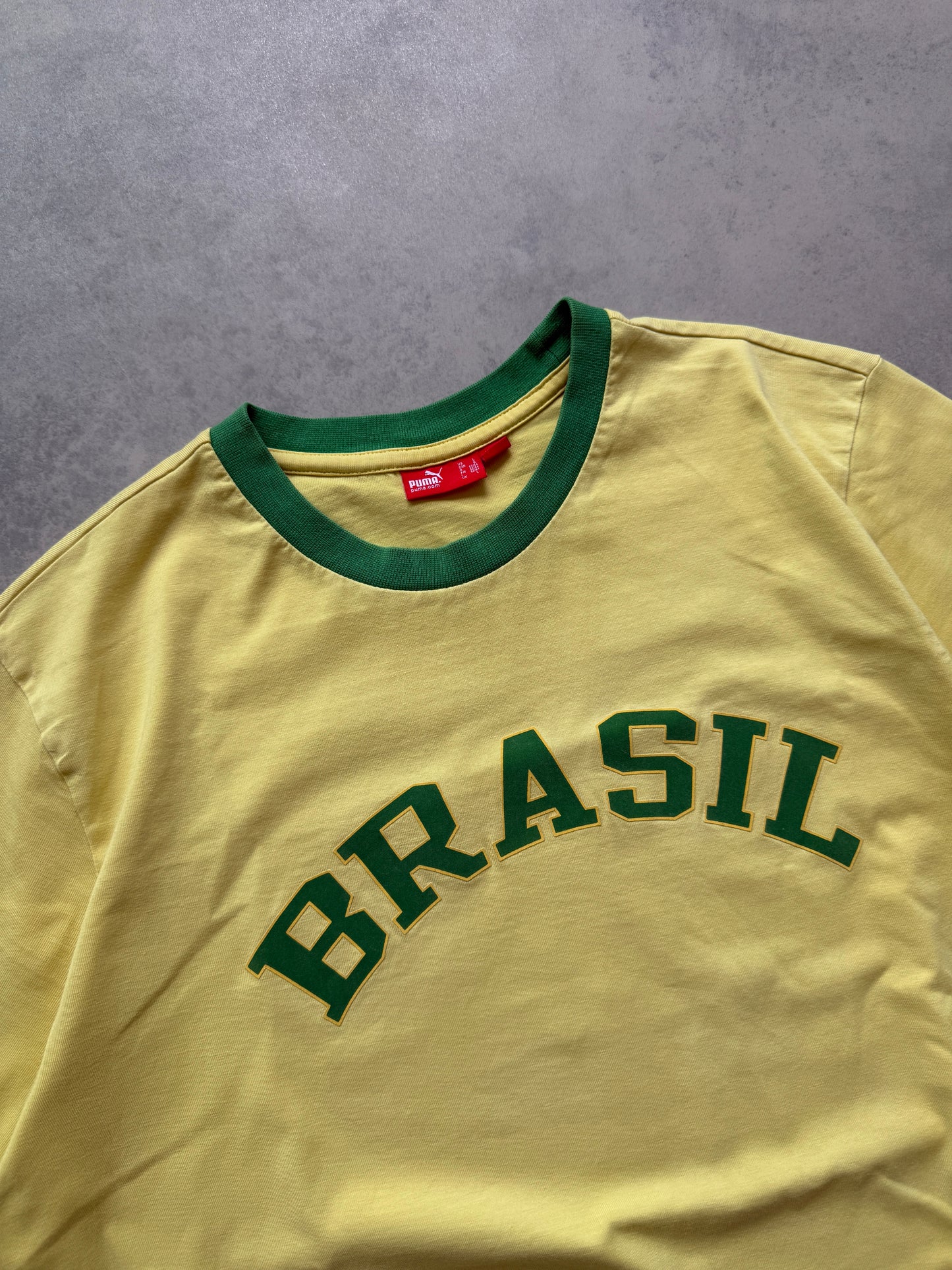 Puma x Brasil vintage 2000s muška majica (L)