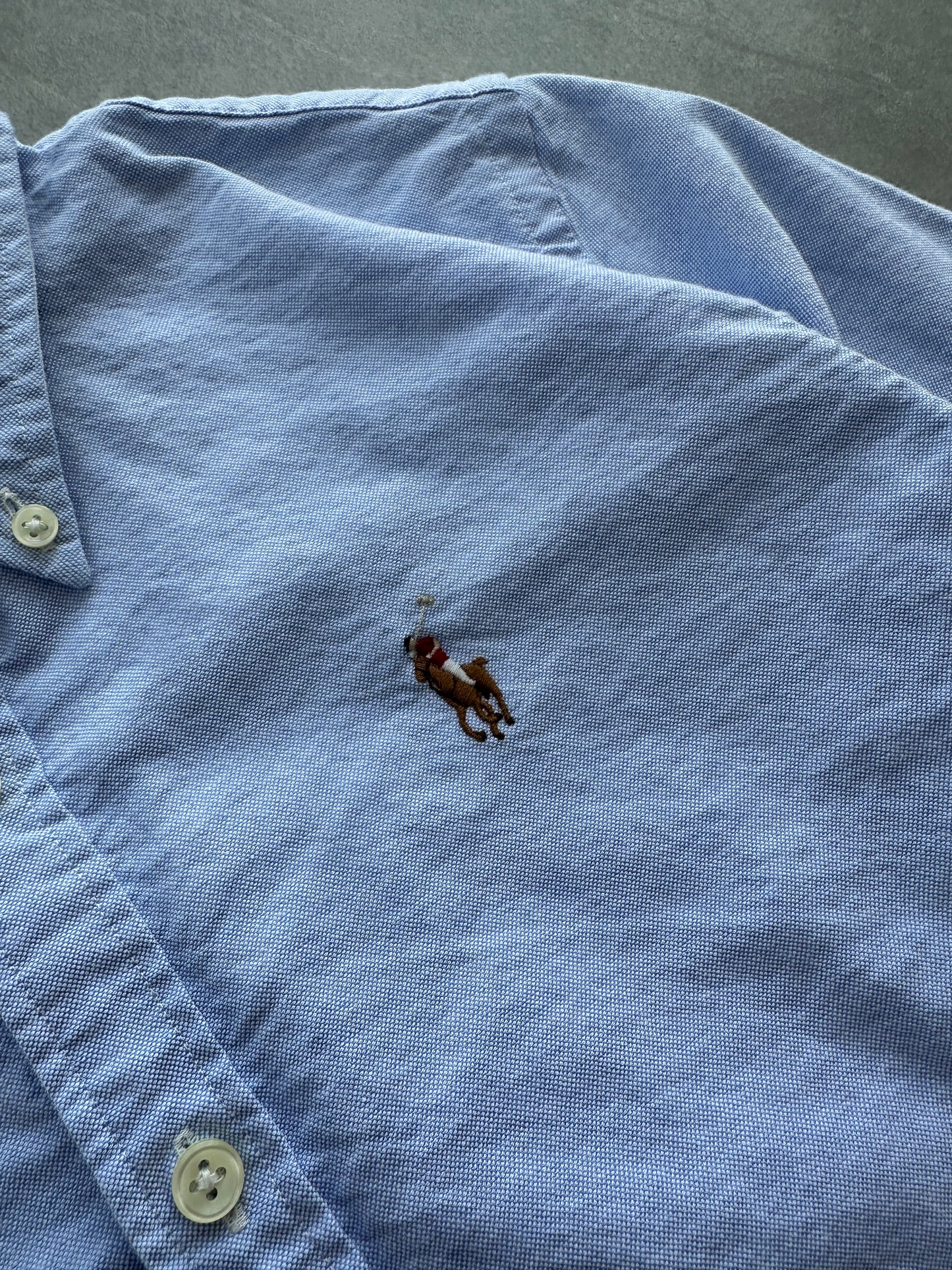 Polo by Ralph Lauren ženska strukirana košulja (XS)