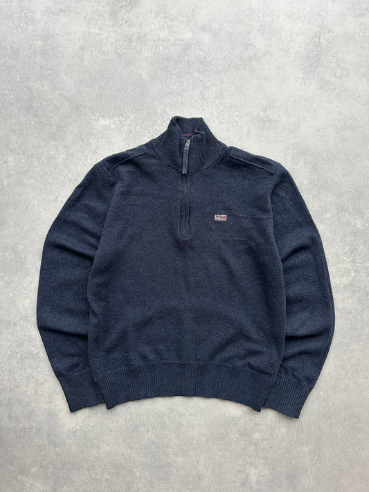 Napapijri 1/3 zip muški džemper (S)