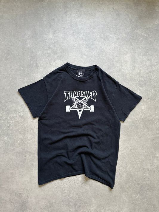 Thrasher muška crna majica (S)