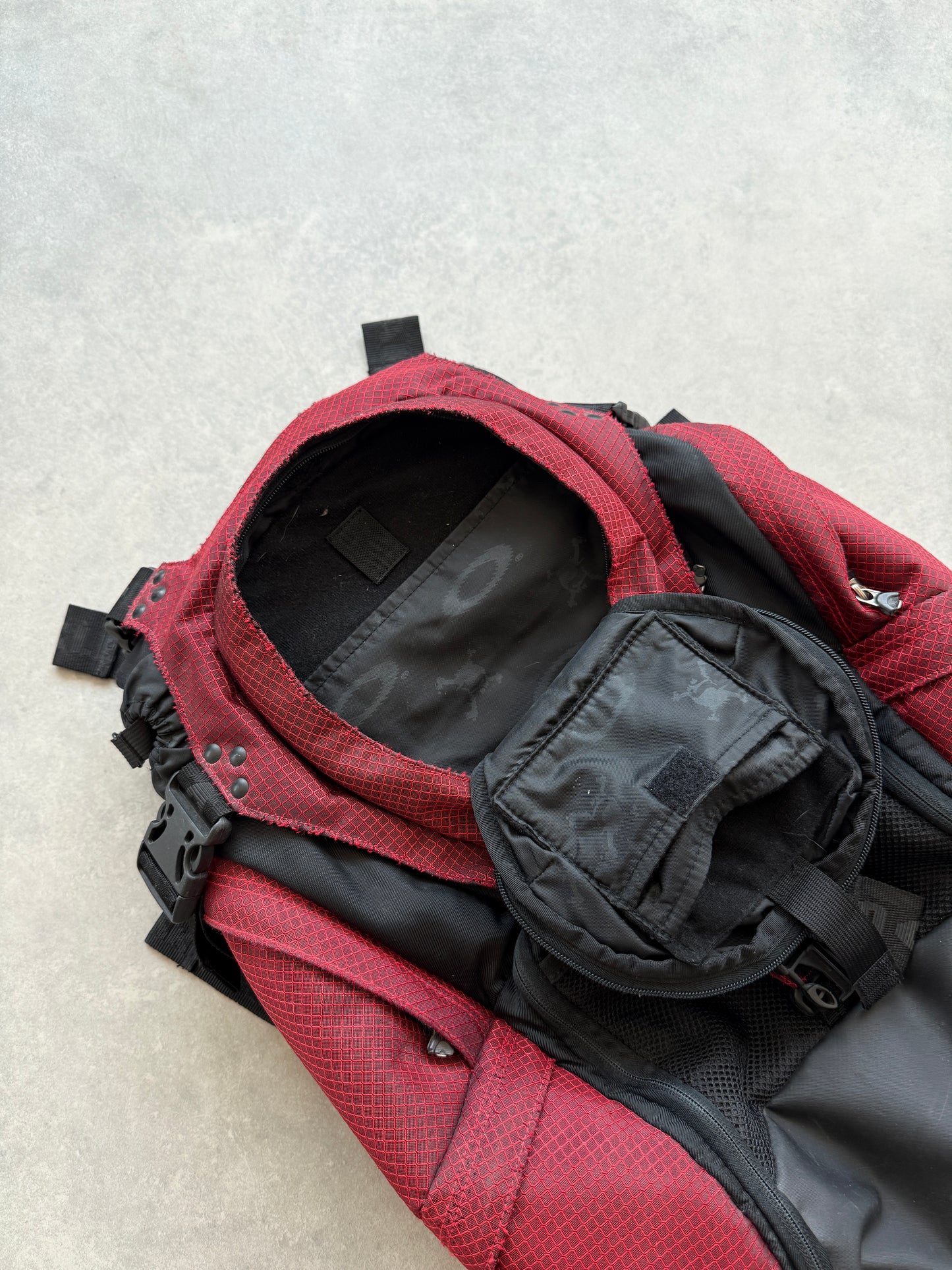 Oakley Icon 3.0 muški crveni ruksak (OS)