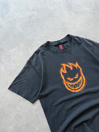 Spitfire vintage 90s muška crna majica (L)