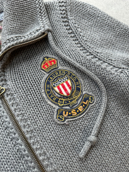 Polo by Ralph Lauren ženski vintage zip up džemper (M)