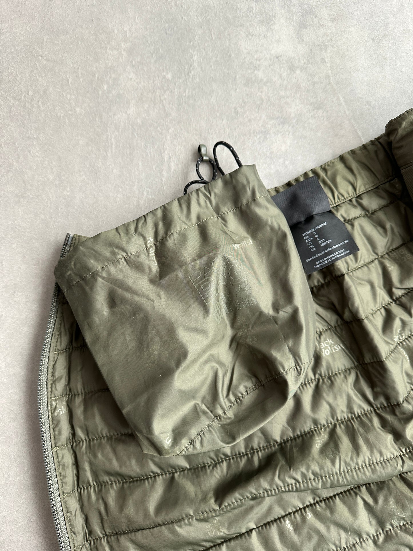 Jack Wolfskin ženska izolovana suknja (S)