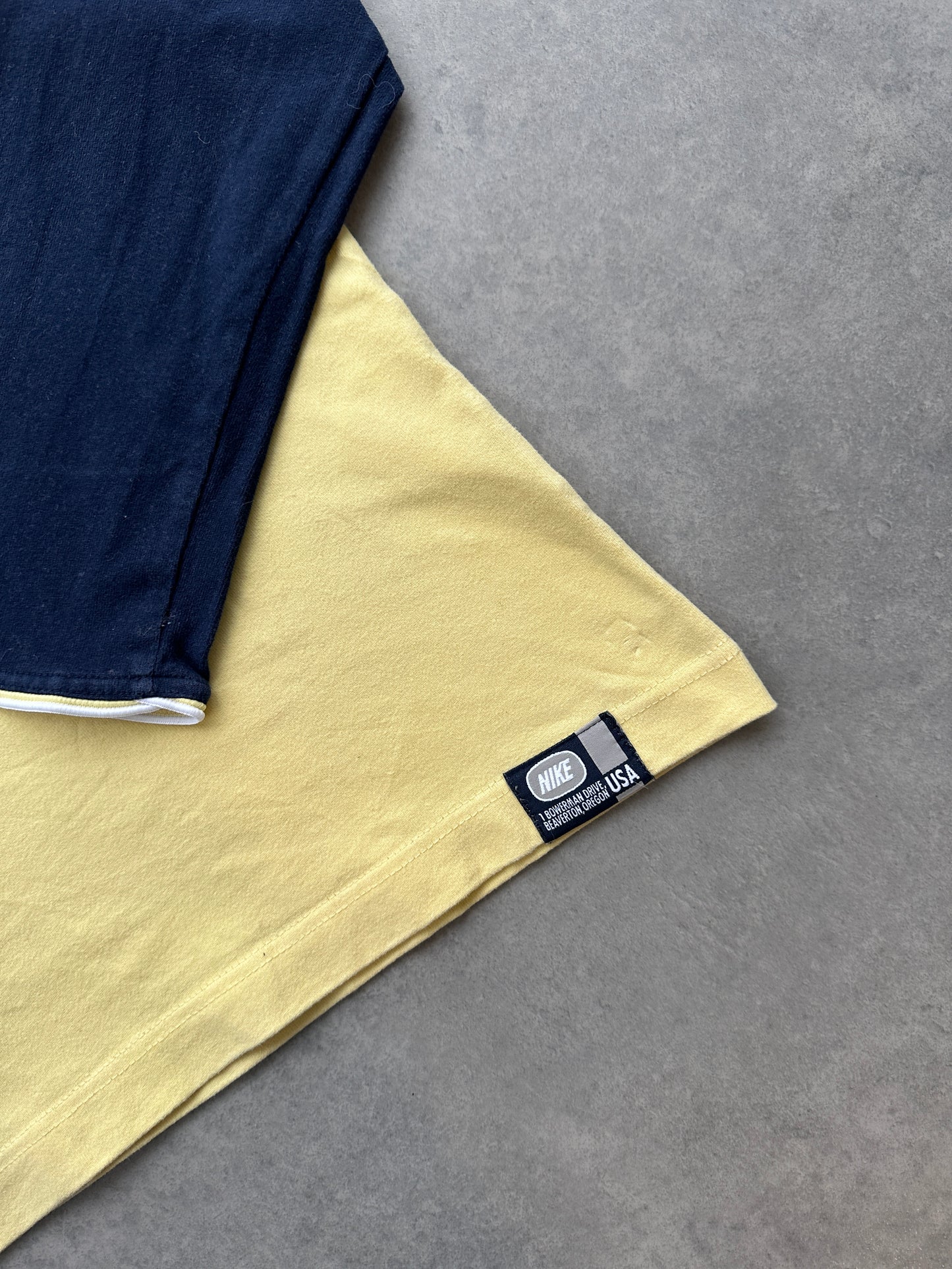 Nike 2000s muška žuta majica (XL)