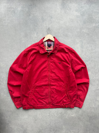 Gant muška crvena harrington jakna (XL)