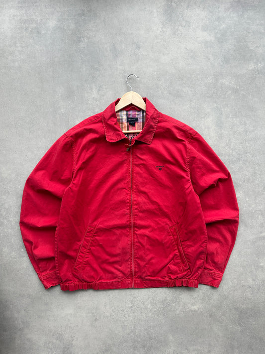 Gant muška crvena harrington jakna (XL)