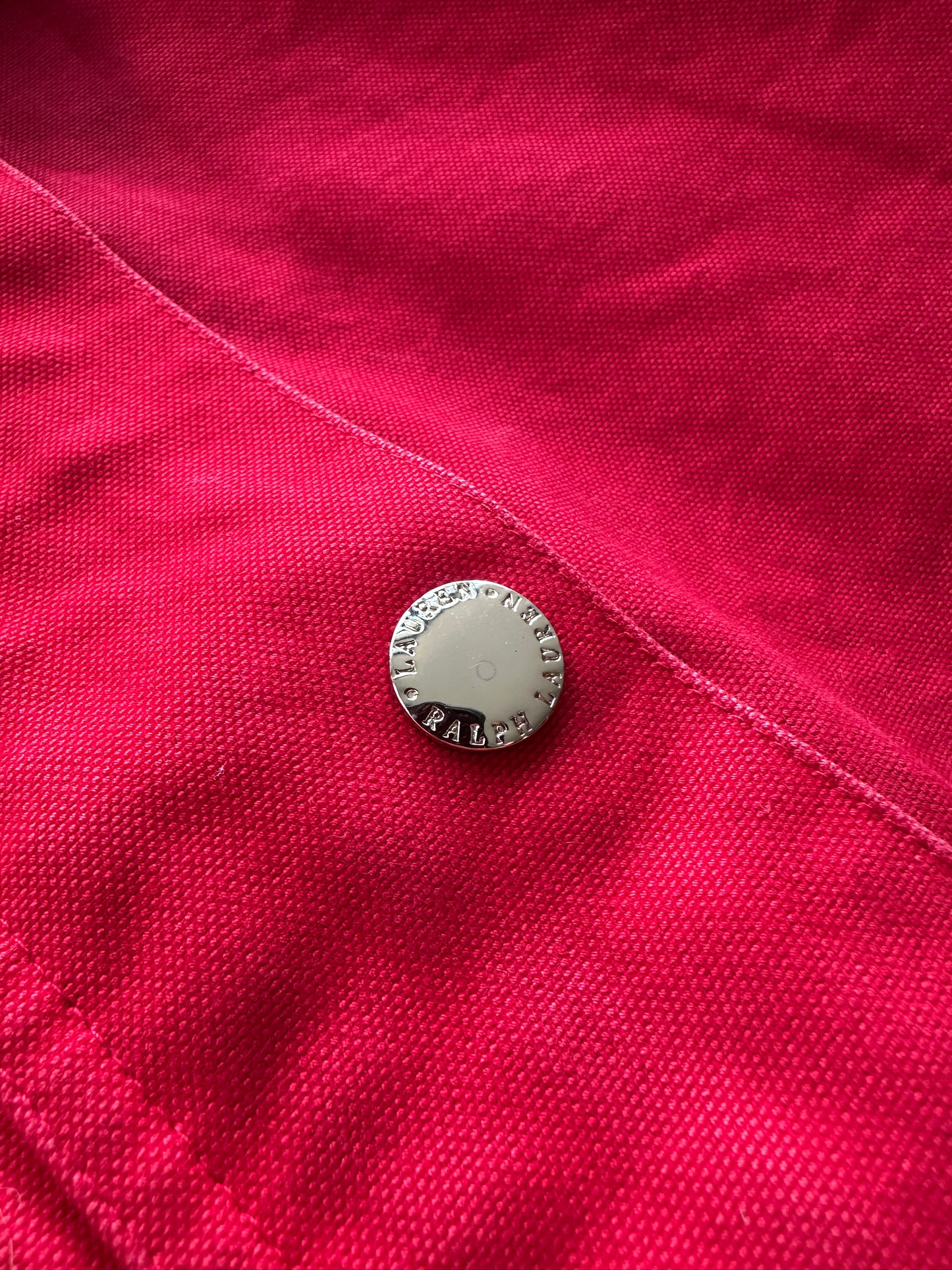 Lauren Ralph Lauren vintage ženska canvas cropped jakna (S)