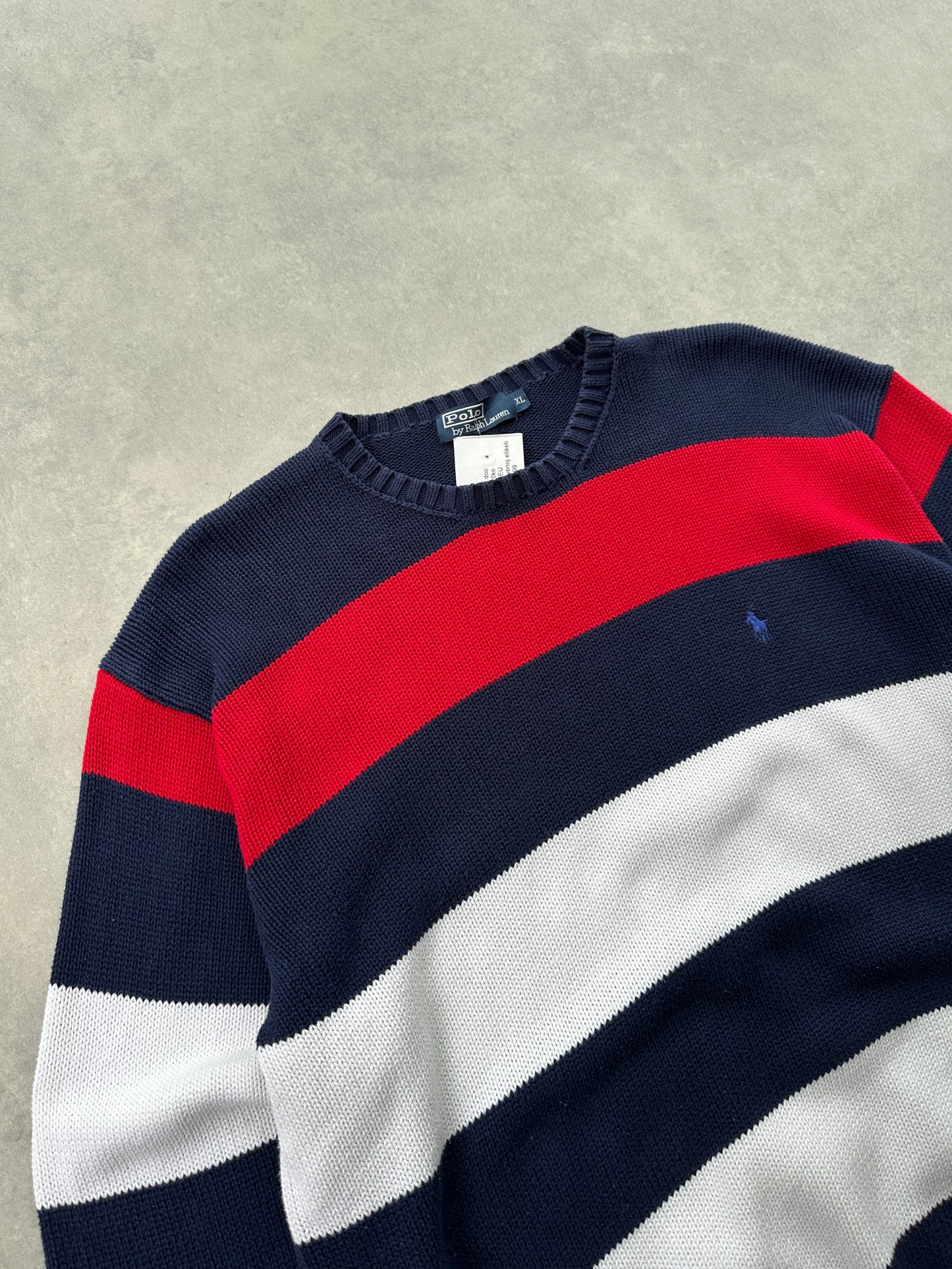 Polo by Ralph Lauren vintage muški džemper (XL)