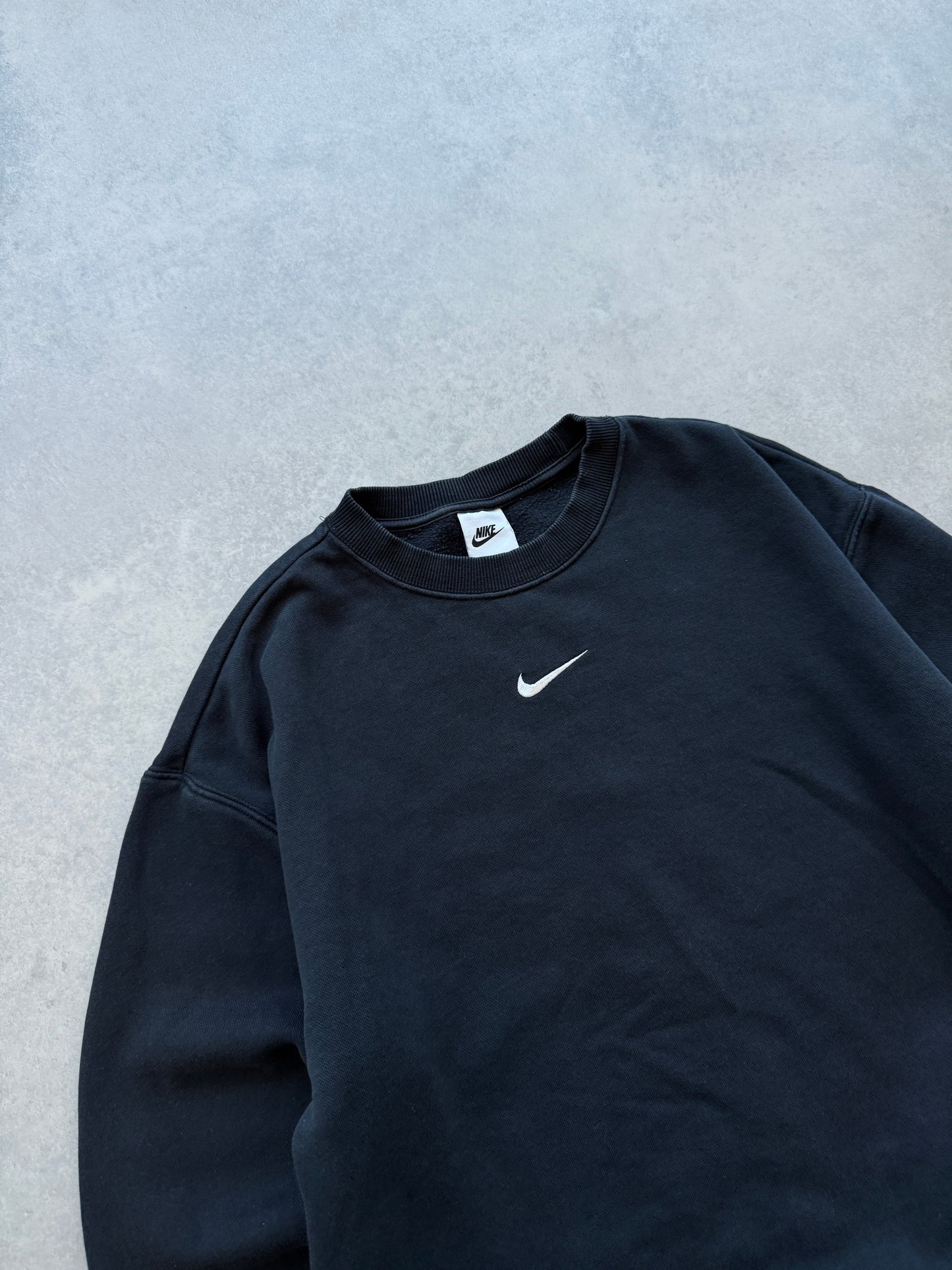 Nike crna ženska oversized dukserica (XS)