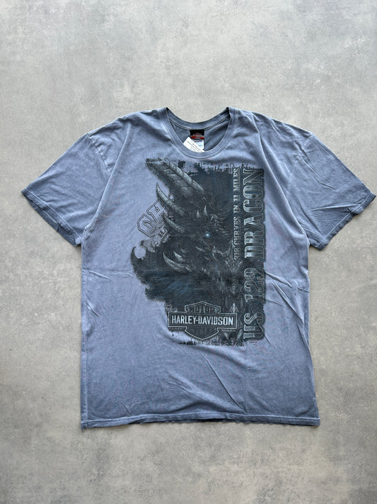 Harley Davidson muška baggy majica (XXL)