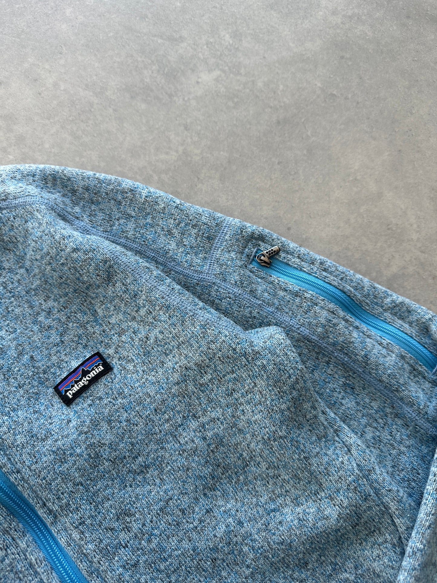 Patagonia full zip ženska planinarska dukserica (S)