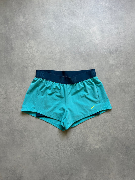 Nike zeleni ženski sportski šorc (M)