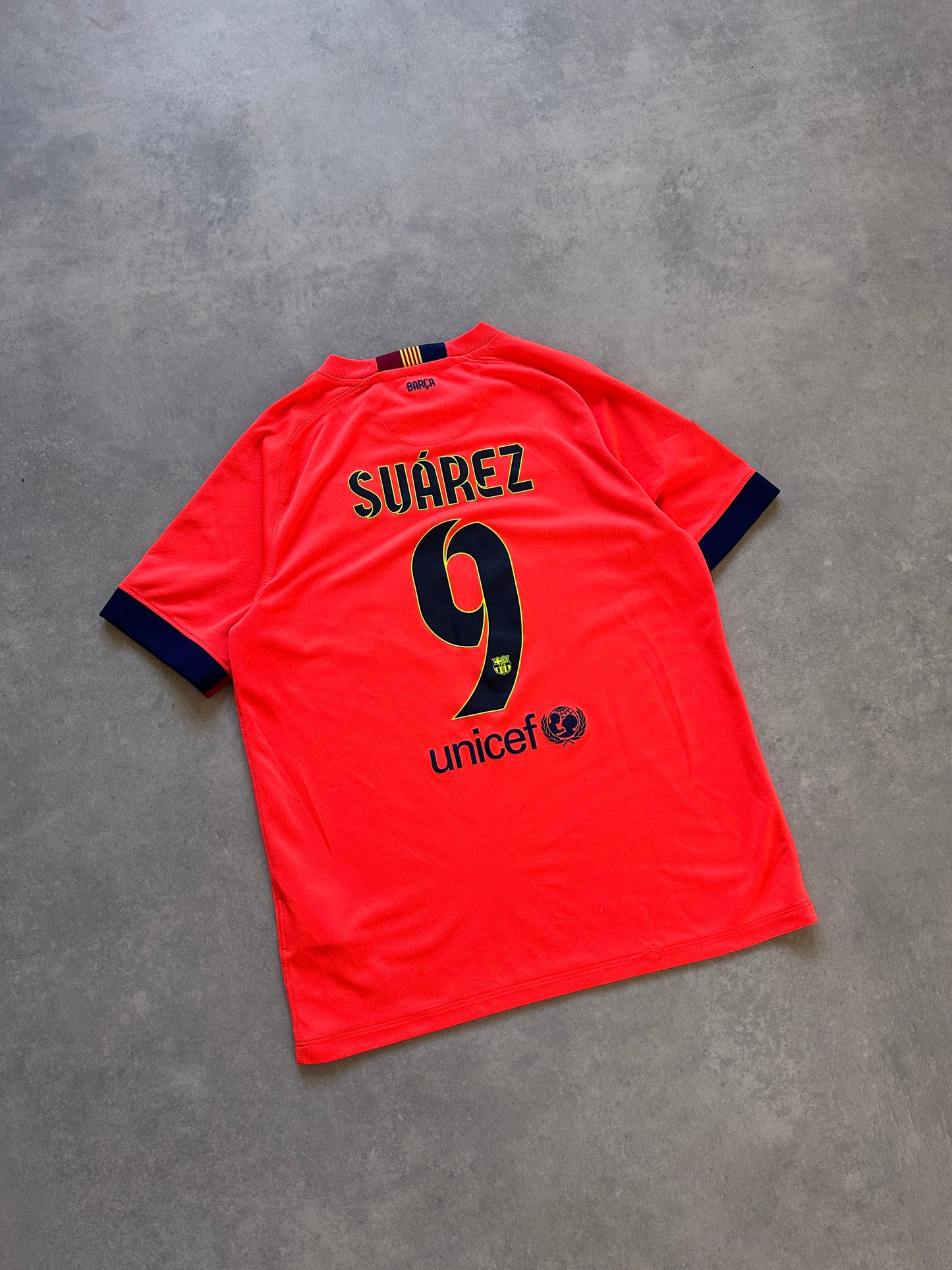 Nike x FC Barcelona 2014/15 Away Kit Suarez djeciji dres (XL)