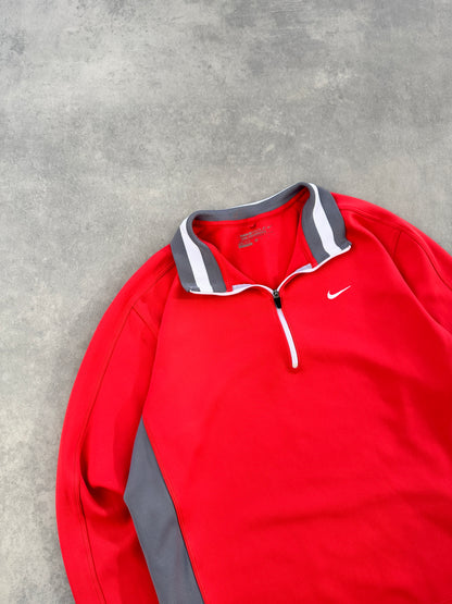 Nike Golf 2000s muška crvena sportska dukserica (M)