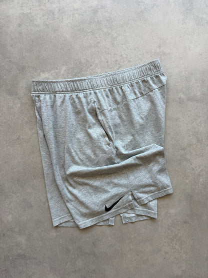 Nike Dri Fit muški basic sivi šorc (L)