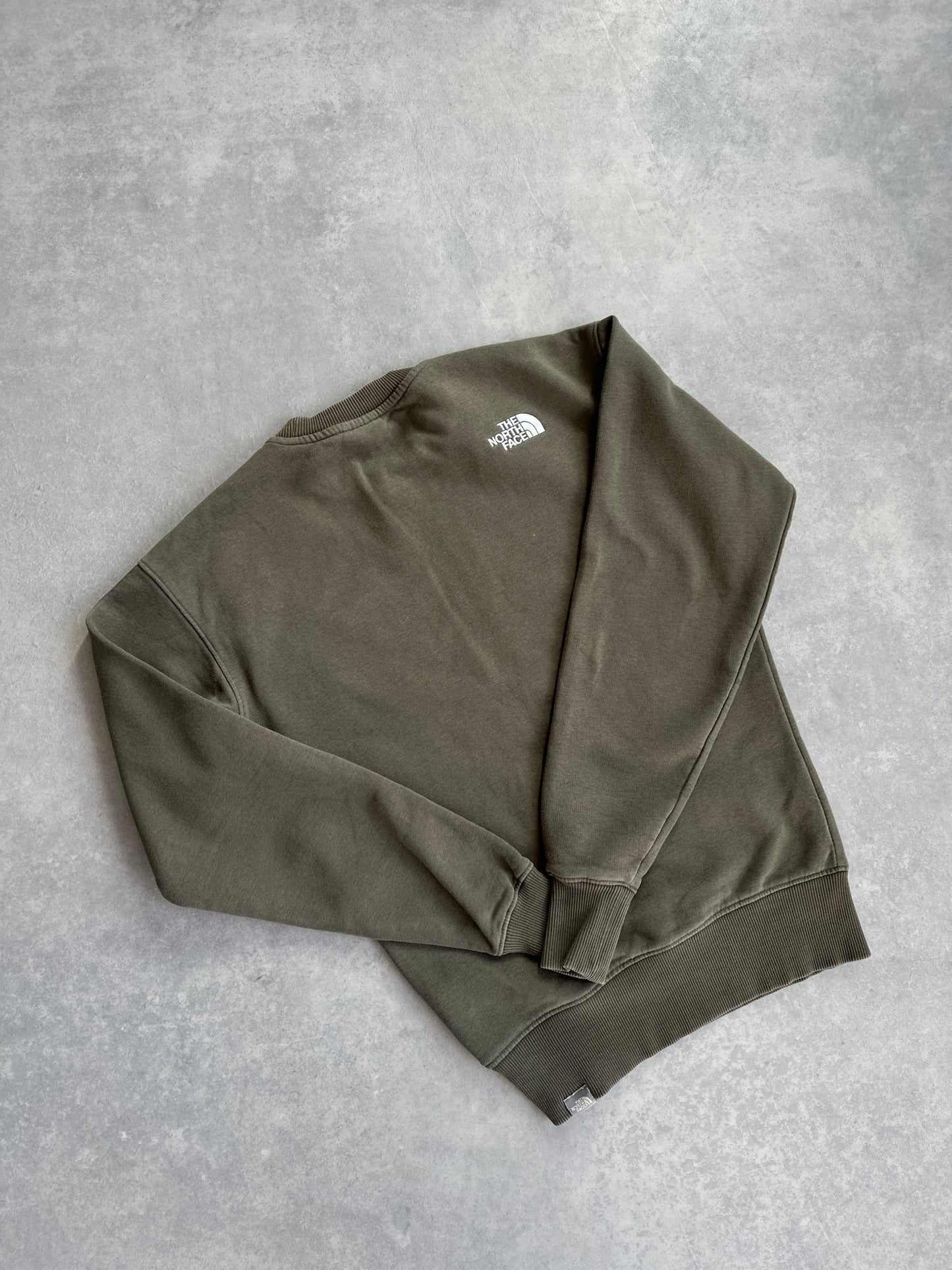 The North Face unisex zelena dukserica (S)