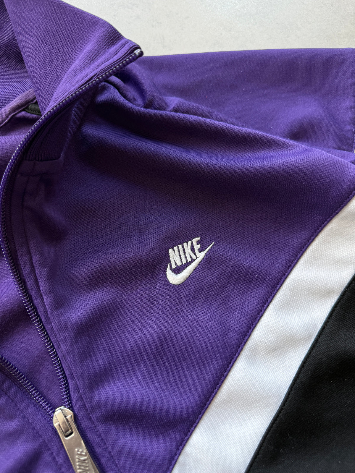 Nike 00s muška crna zip dukserica (XL)