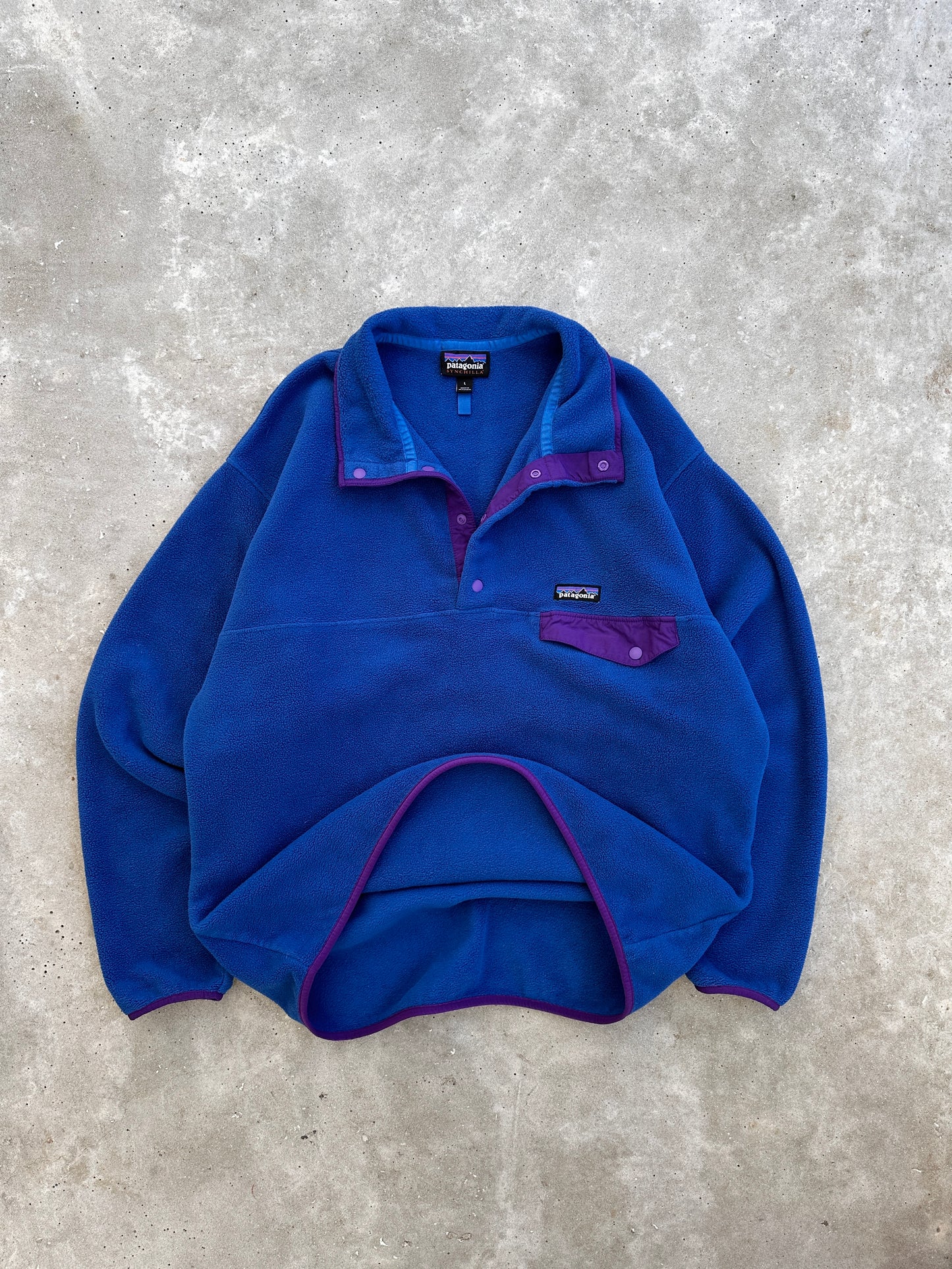 Patagonia Synchilla Snap T 90s muška fleece dukserica (L)