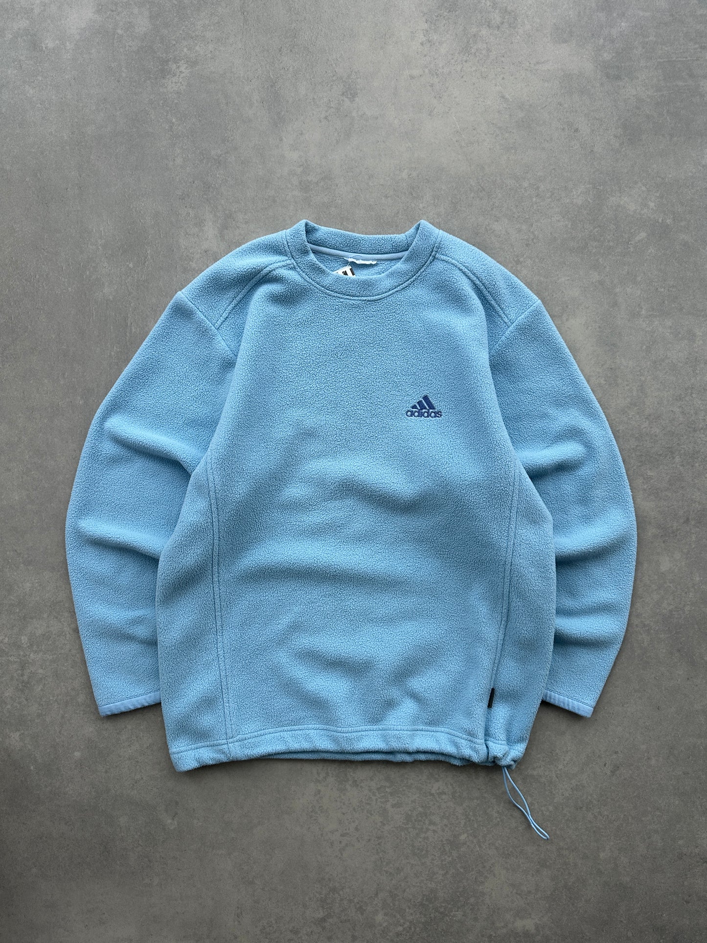 Adidas 2000s ženska fleece dukserica (M)