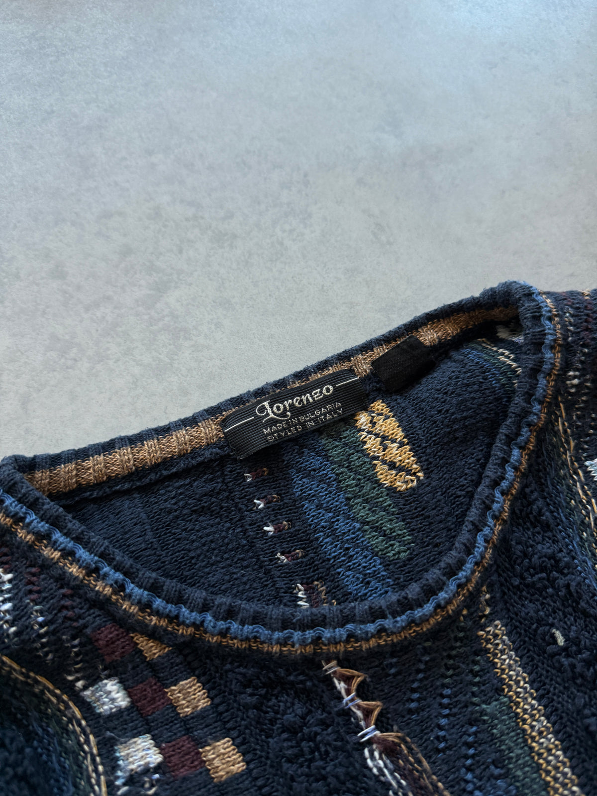 Lorenzo vintage muški džemper (XL)