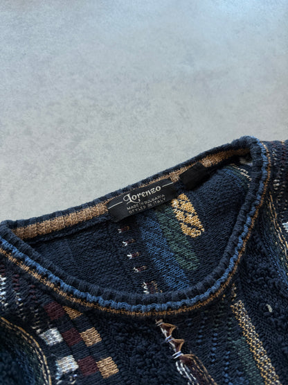 Lorenzo vintage muški džemper (XL)