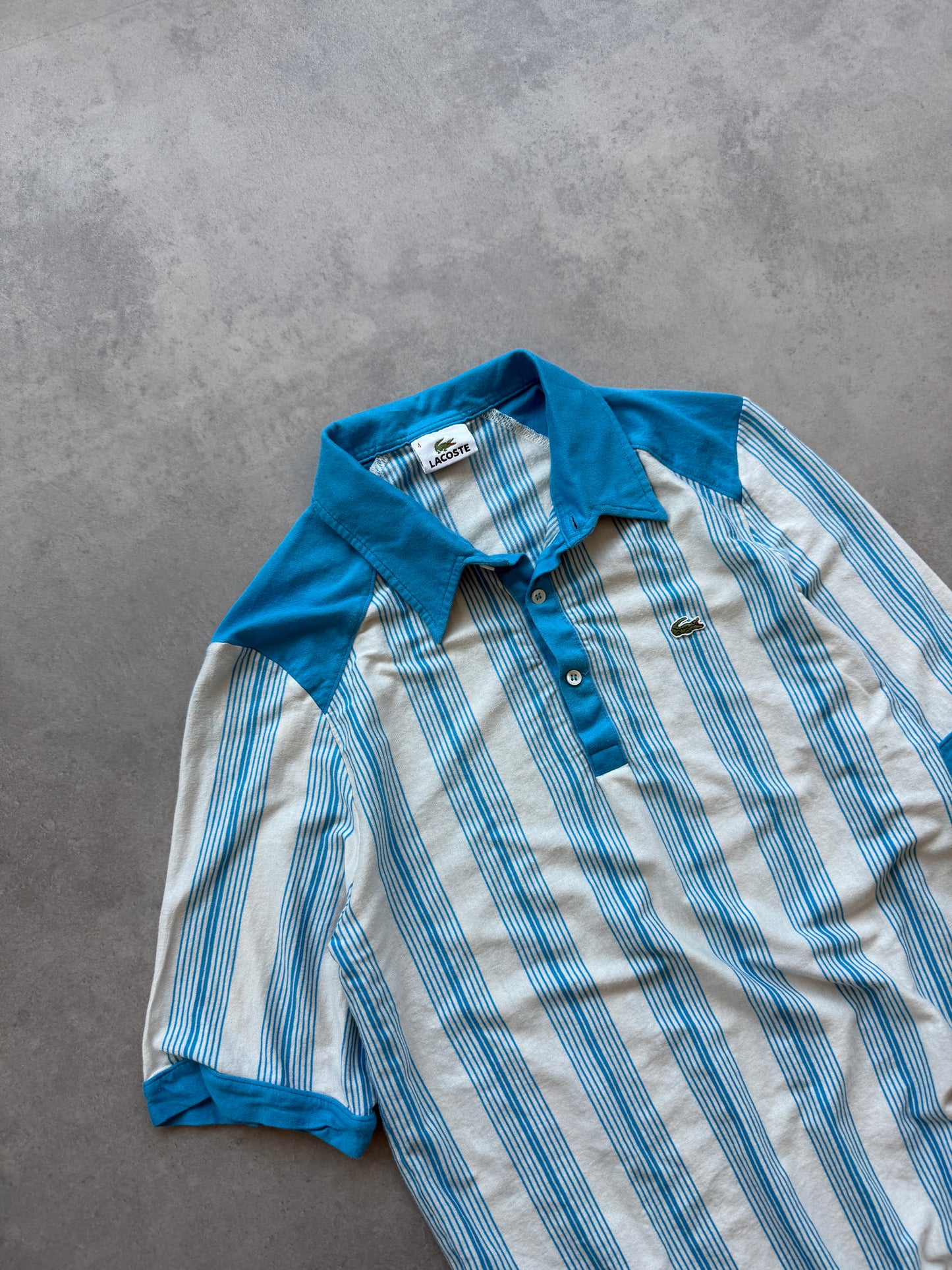 Lacoste vintage muška prugasta polo majica (M)