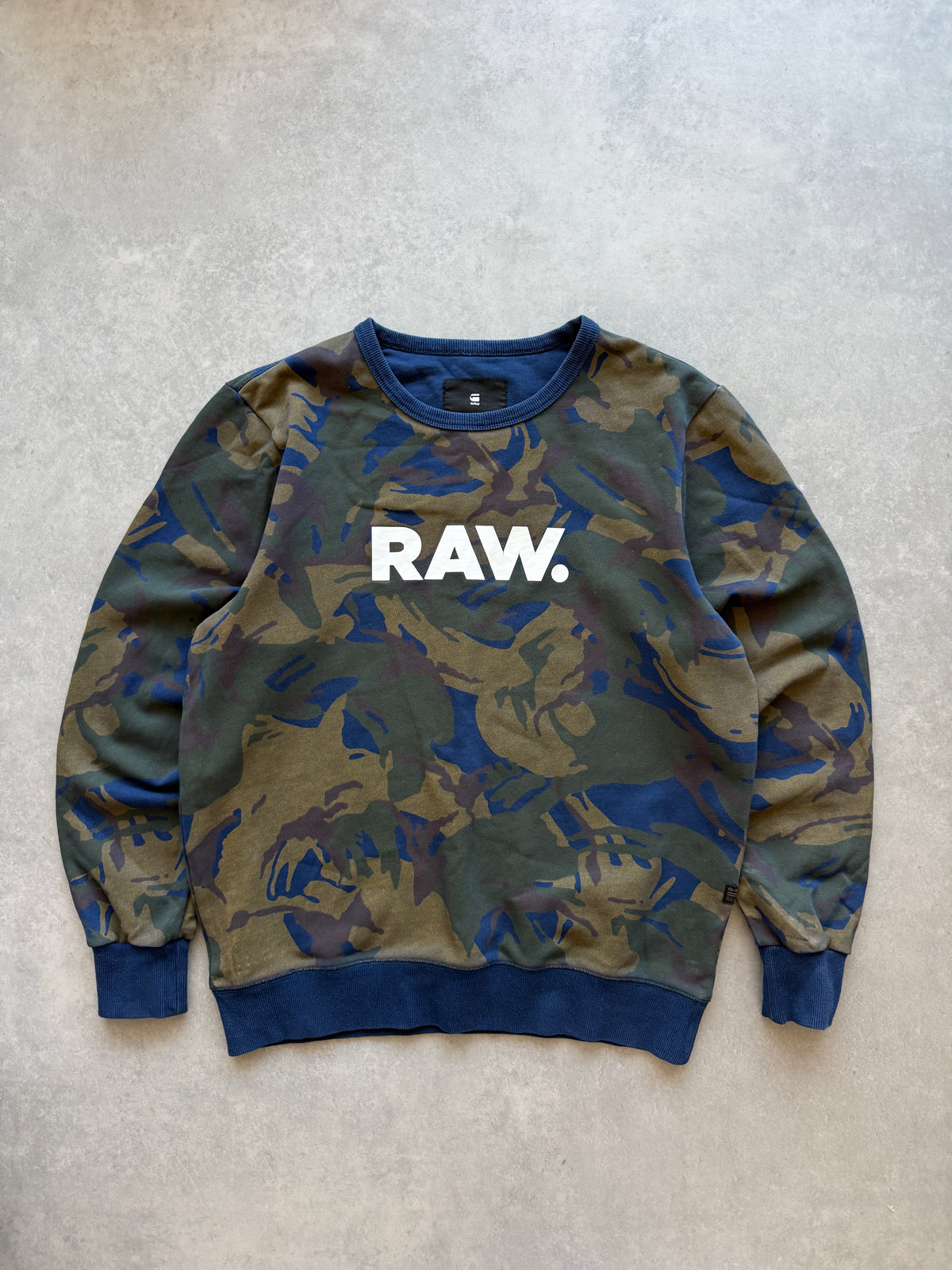 G Star Raw muška camo dukserica (L)
