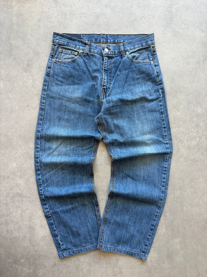 Levis 501 vintage bootleg muške farmerke (34x30)