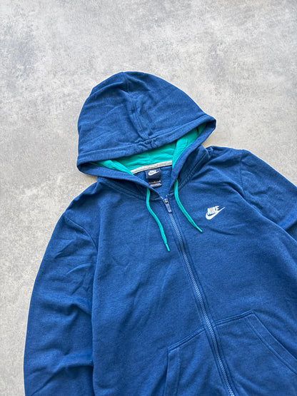 Nike ženska basic plava dukserica (L)