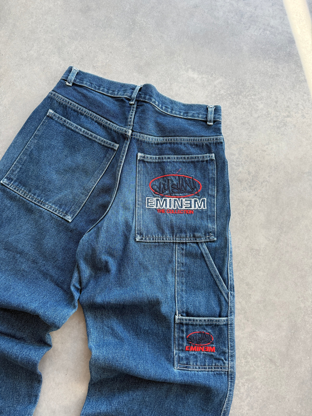 Eminem The Collection Y2K muške baggy farmerke (32)
