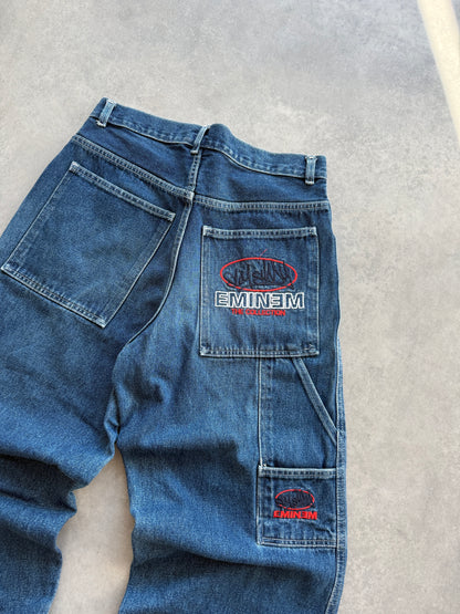 Eminem The Collection Y2K muške baggy farmerke (32)