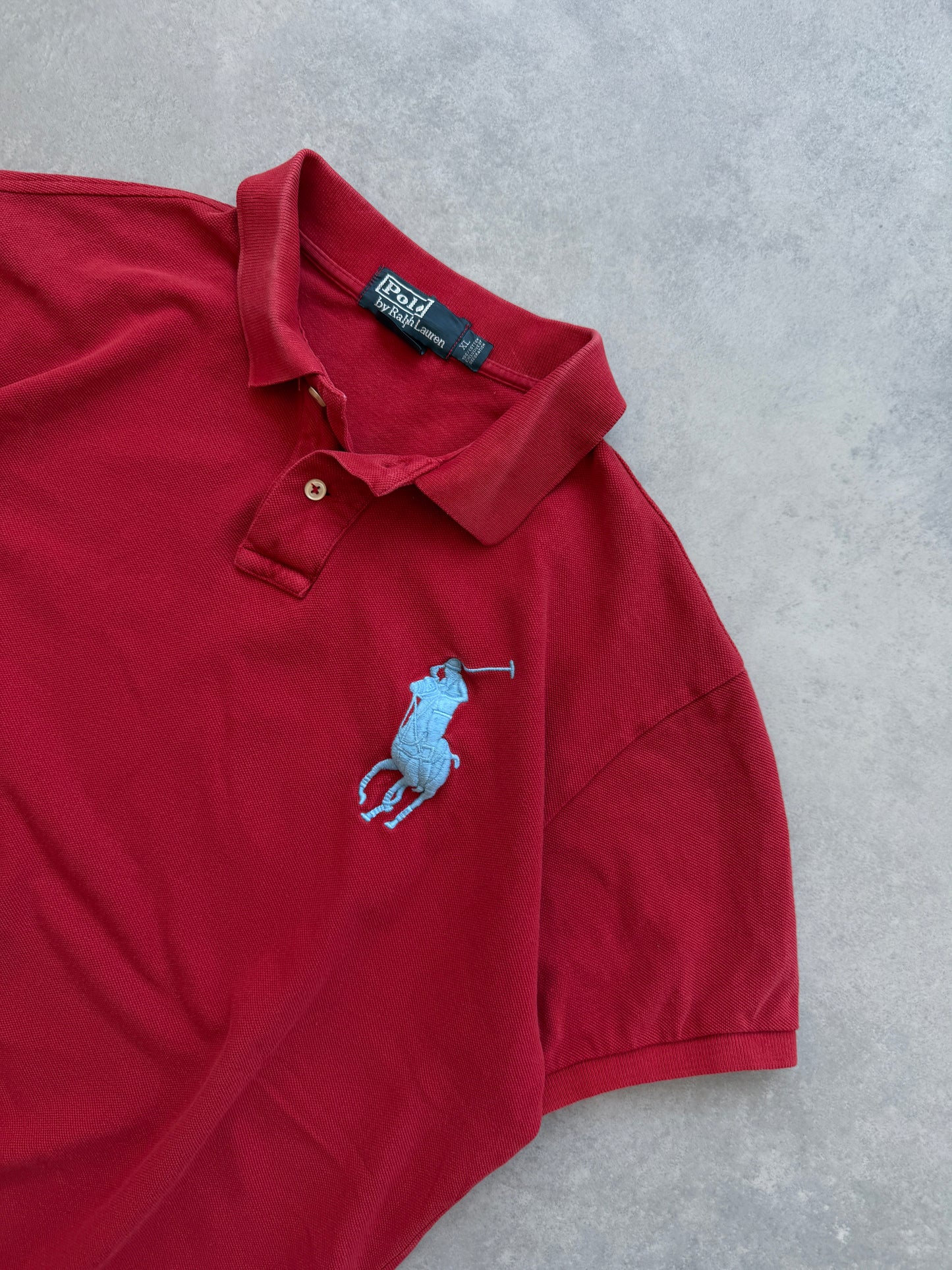 Polo by Ralph Lauren muška big pony crvena polo majica (XL)
