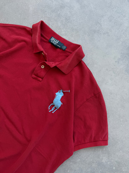 Polo by Ralph Lauren muška big pony crvena polo majica (XL)