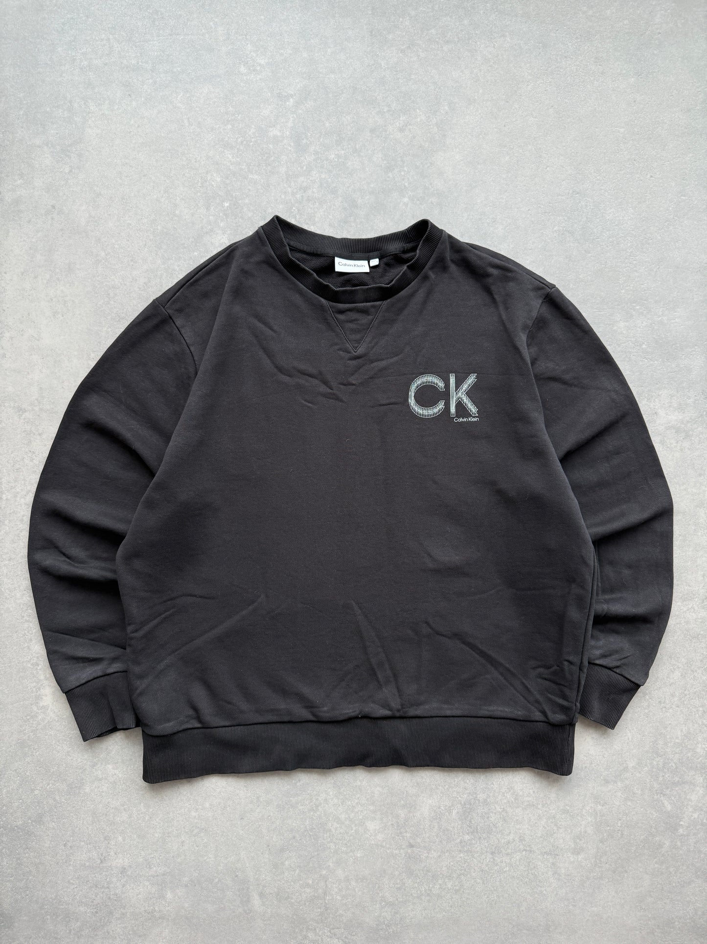 Calvin Klein muška crna dukserica (XXL)
