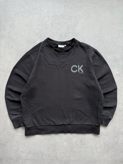 Calvin Klein muška crna dukserica (XXL)