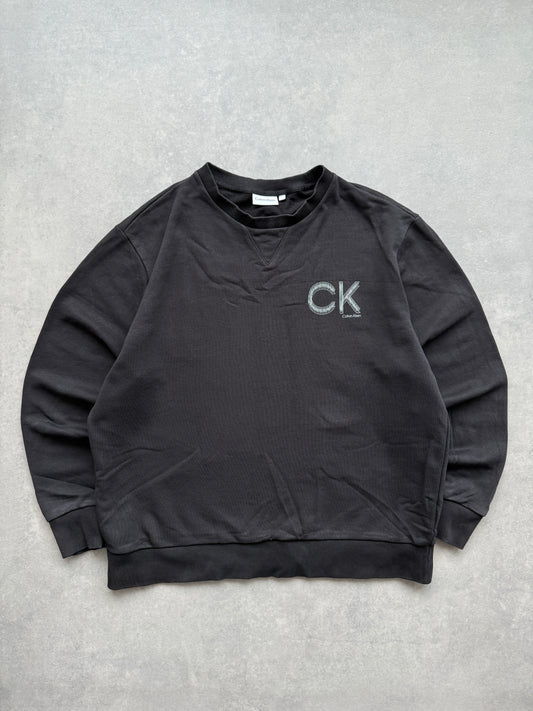 Calvin Klein muška crna dukserica (XXL)